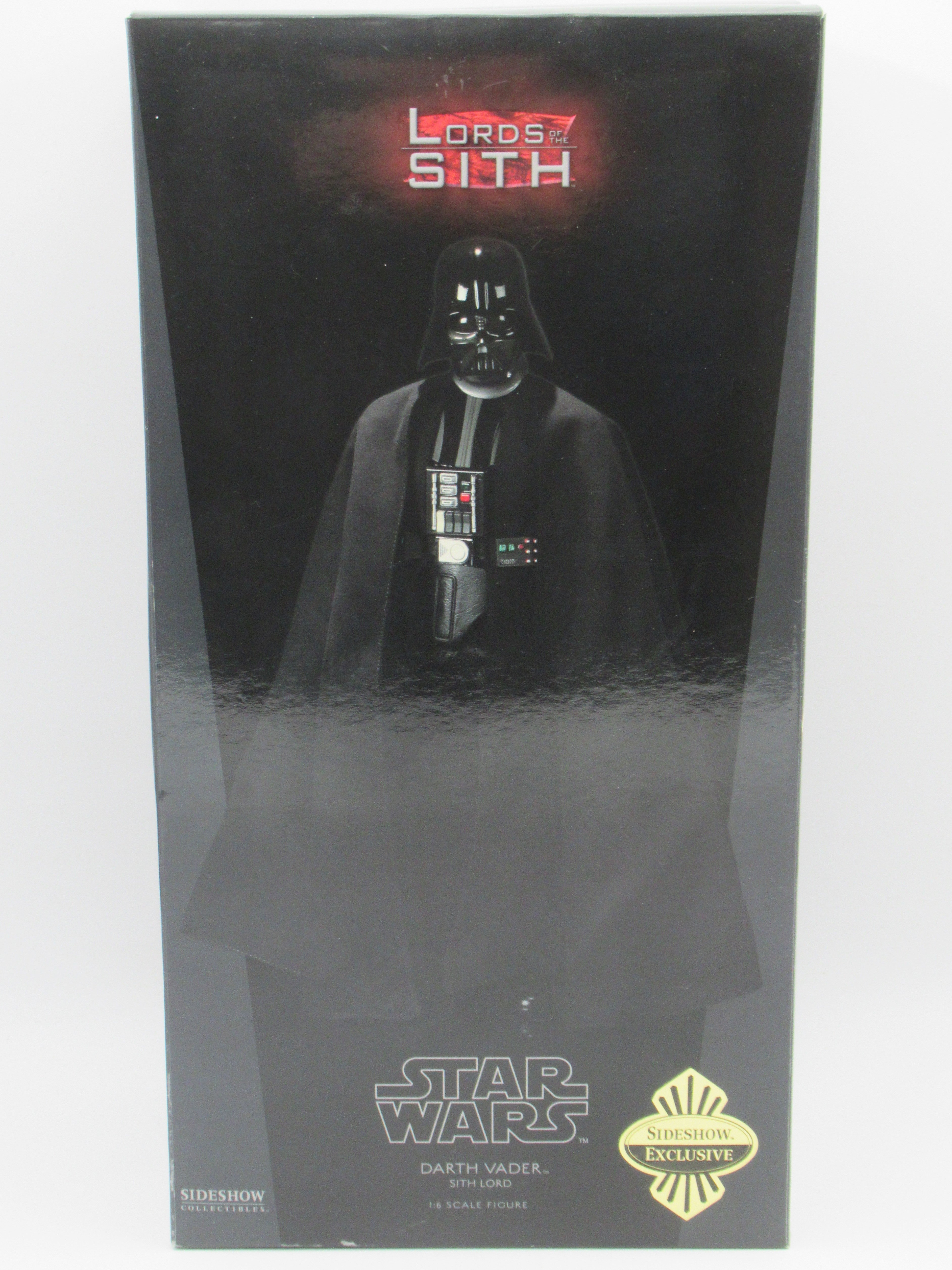 STAR WARS Darth Vader: Sith Lord Sideshow Exclusive 1:6 Figure - Sideshow Collectibles (2009) Lords of the Sith #2129